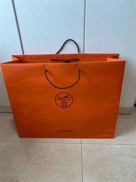 buy hermes paper bag craigslist|Hermes Paper Bag, 名牌, 飾物及配件 .